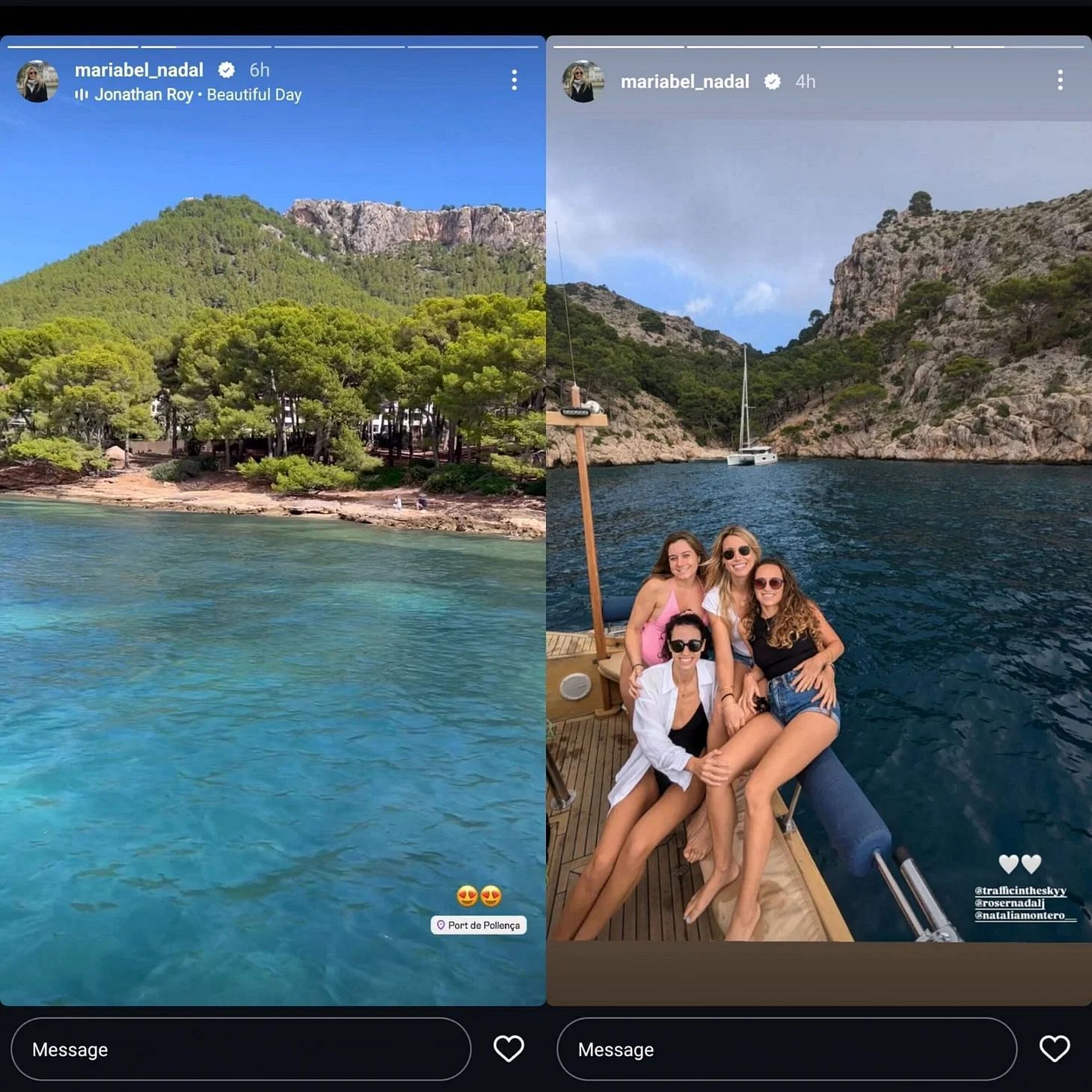 Maribel Nadal on Instagram/@mariabel_nadal
